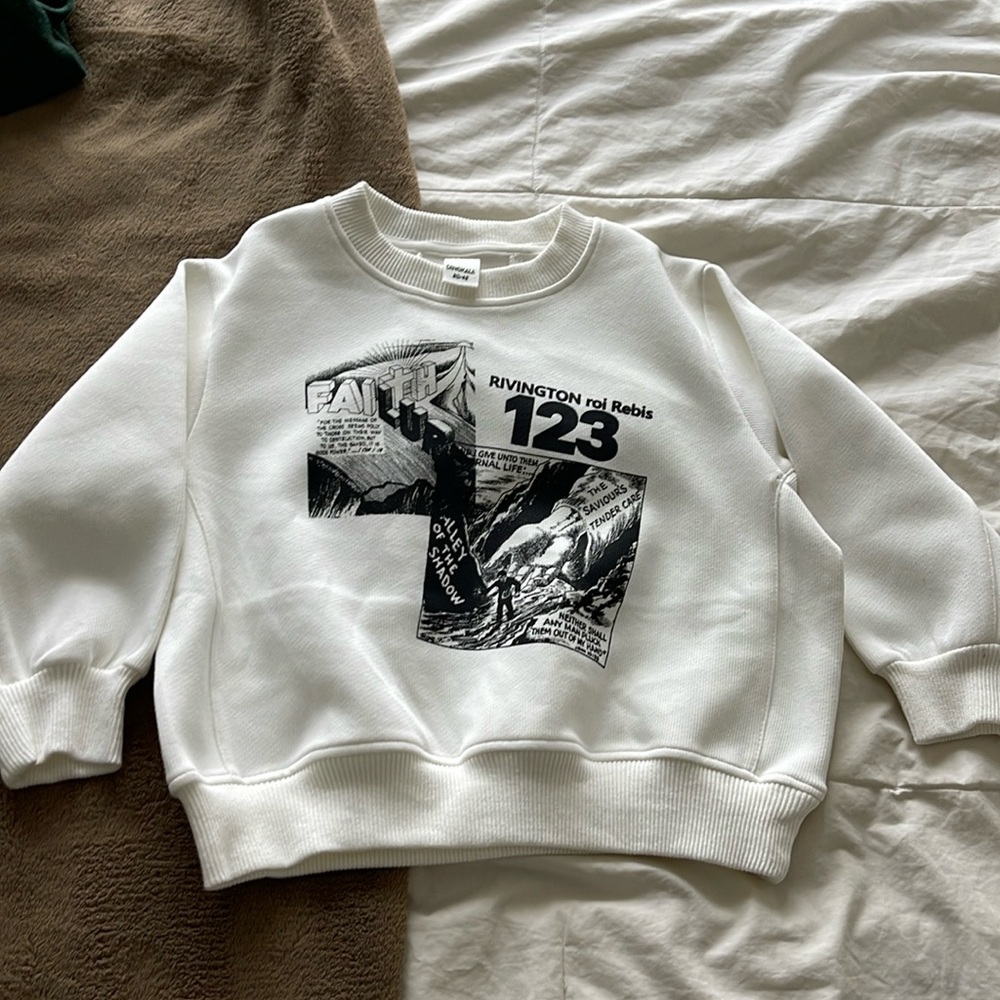 RIVINGTON roi Rebis - toddler sweater crewneck